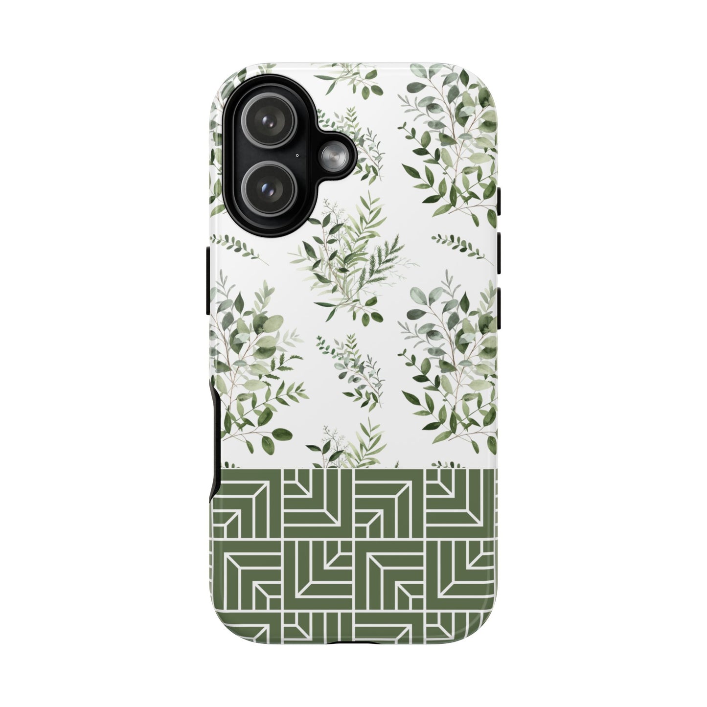 iPhone 17 Case, iPhone 17 Air Case, iPhone 17 Pro Max Case, Tough Case Matt & Glossy Finish, Boho Floral
