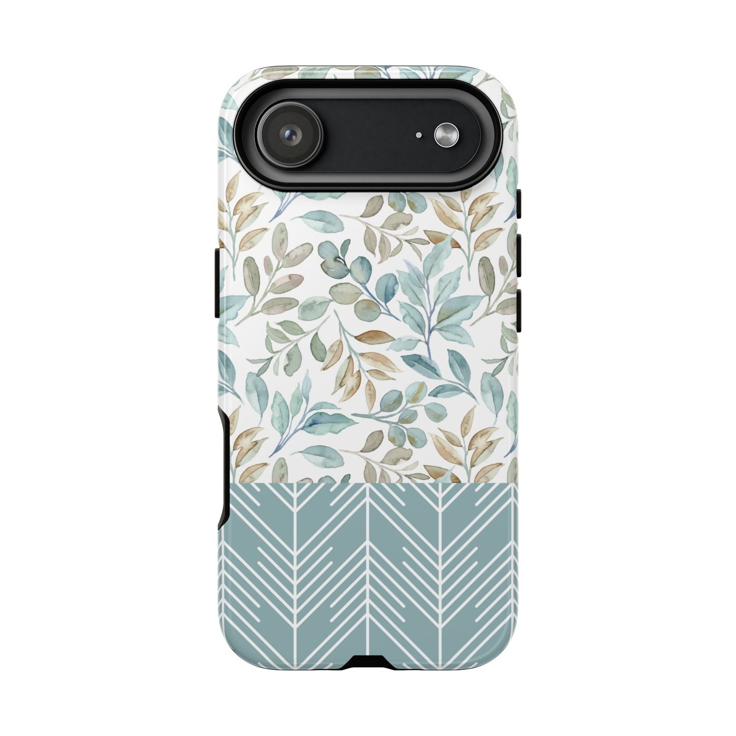 iPhone 17 Case, iPhone 17 Air Cover, iPhone 17 Pro Max, Matt & Glossy Finish, Boho Floral