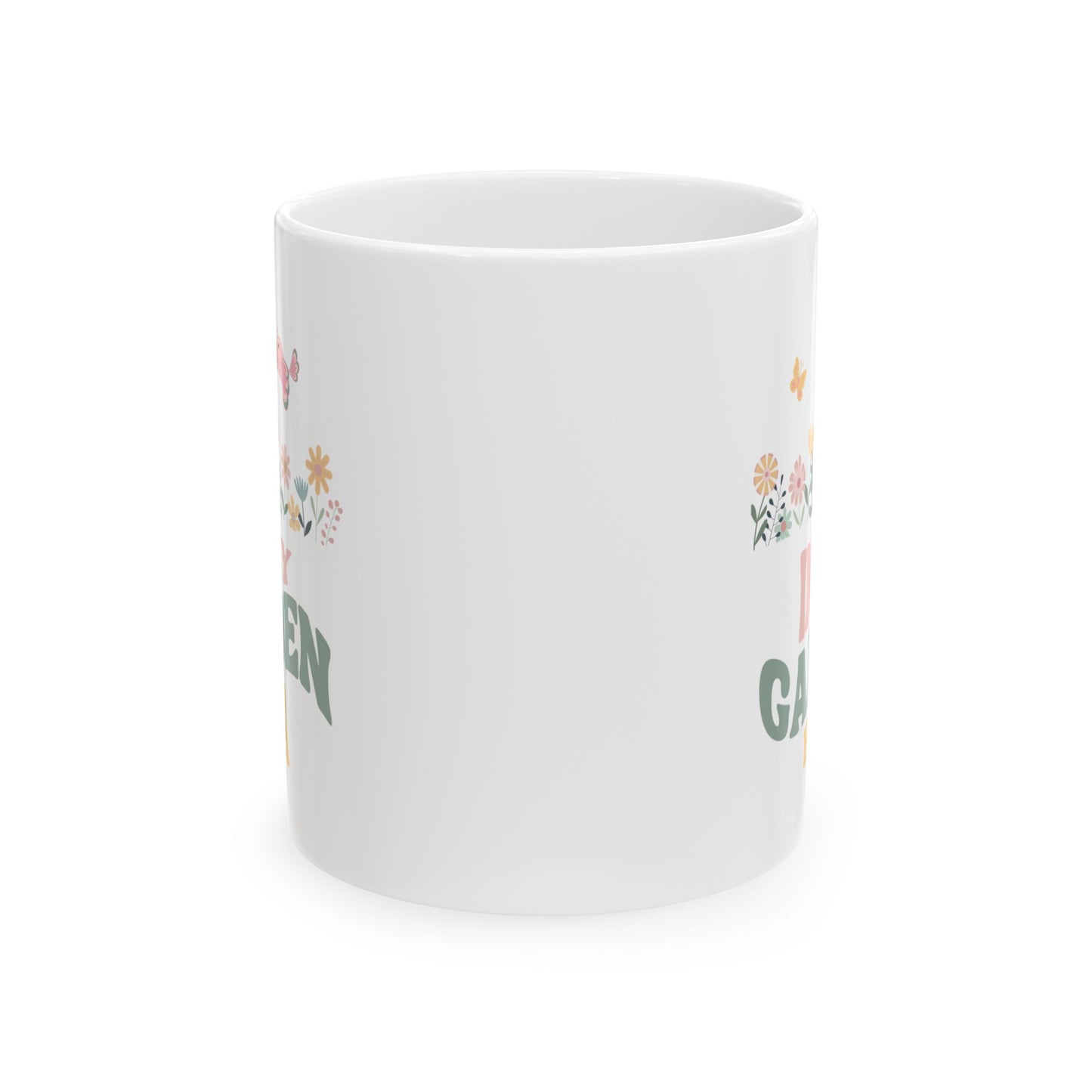 Garden Lovers' Ceramic Mug, In My Garden Era - Perfect Gift for Plant Enthusiasts, Home Decor, Coffee Lovers, Mother's Day, Birthdays
