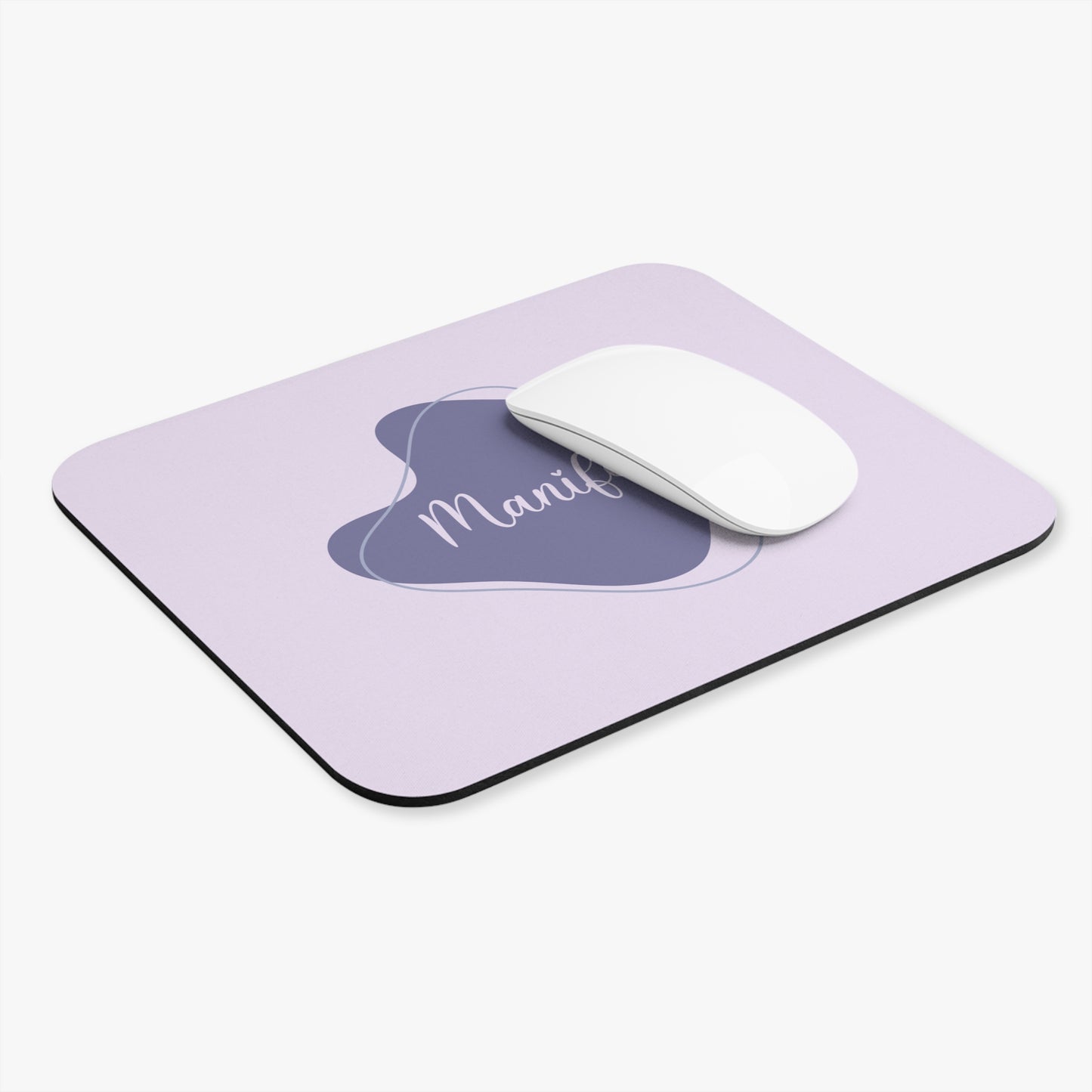 Manifest Mouse Pad - Stylish Desk Accessory, Gift for Students, Home Office Decor, Inspirational Workspace, Positive Energy