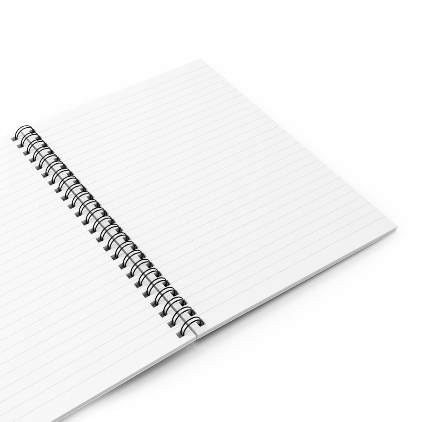 Spiral Notebook - Scandinavian Animal Pattern, Ruled Line, Cute Stationery, Gift for Students, Journaling, Writing, Creative Note-taking