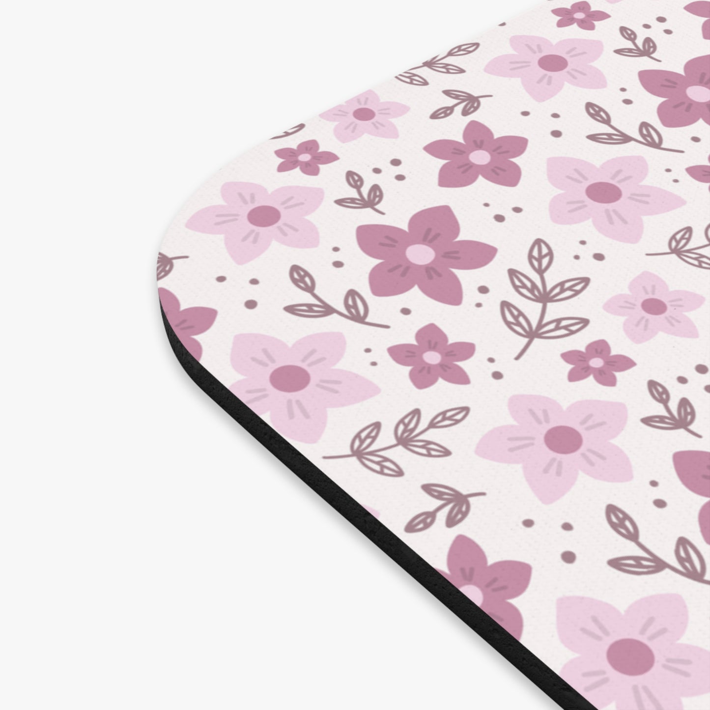 Floral Mouse Pad - Cute Desk Accessory, Office Decor, Gift for Her, Flower Pattern, Computer Mat