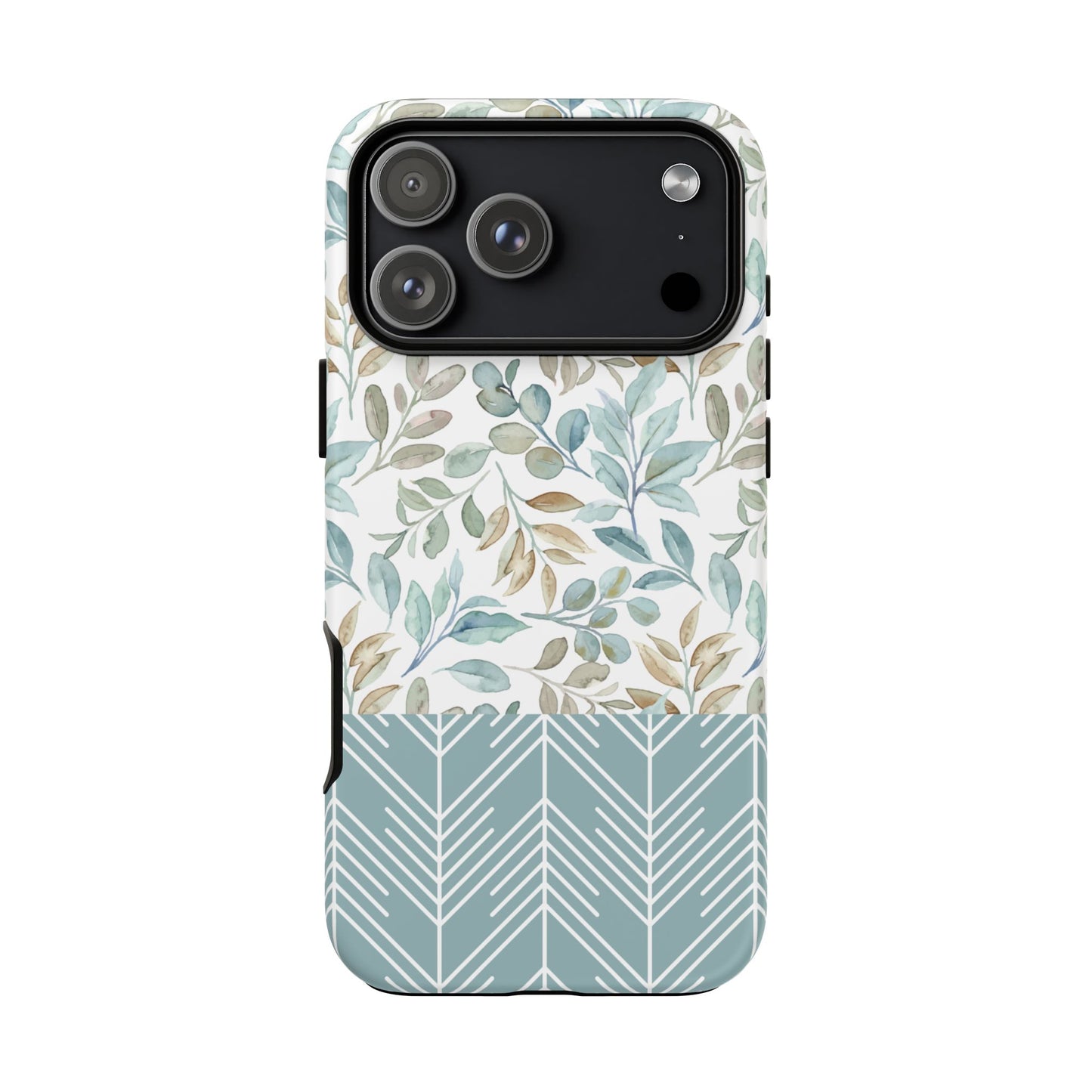 iPhone 17 Case, iPhone 17 Air Cover, iPhone 17 Pro Max, Matt & Glossy Finish, Boho Floral
