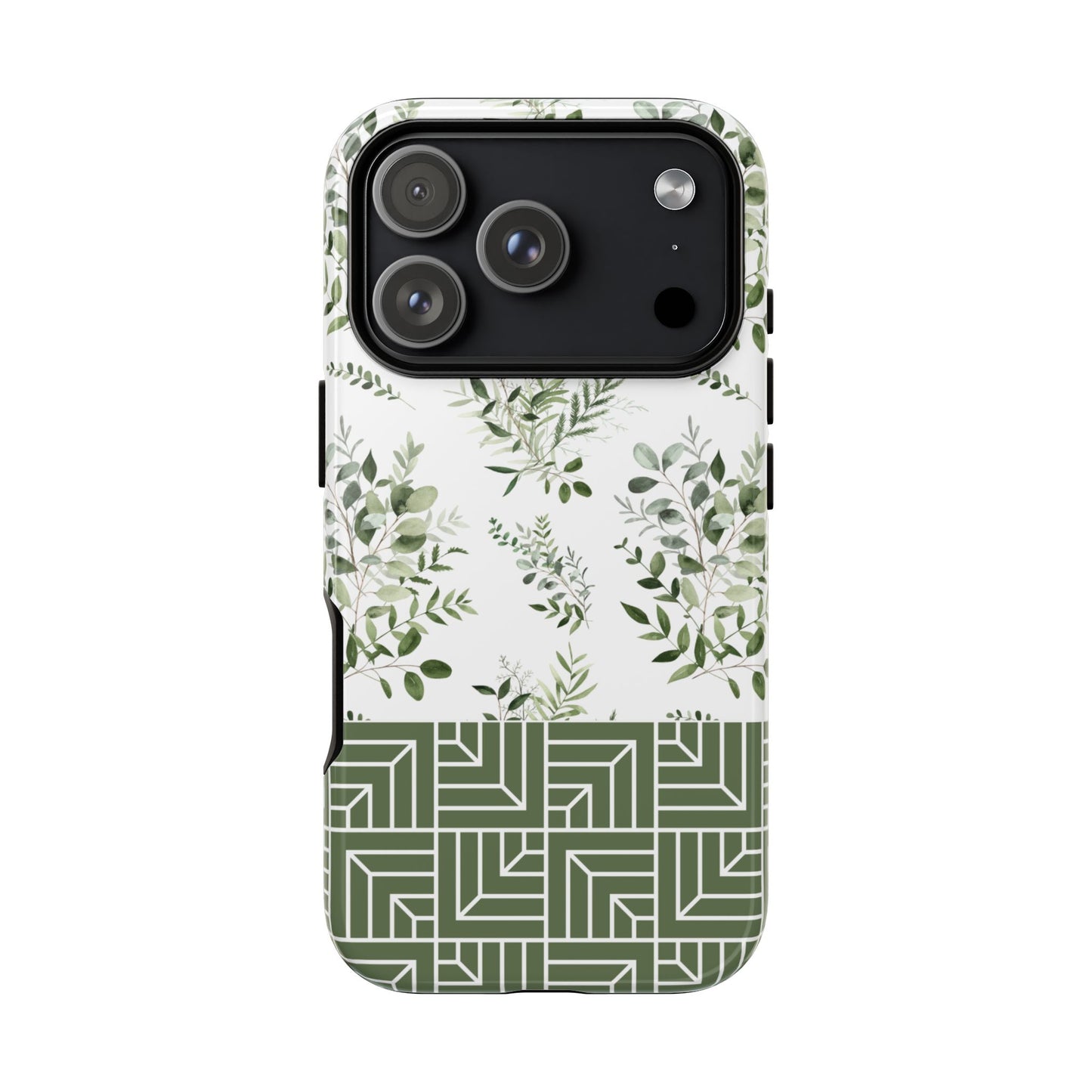 iPhone 17 Case, iPhone 17 Air Case, iPhone 17 Pro Max Case, Tough Case Matt & Glossy Finish, Boho Floral
