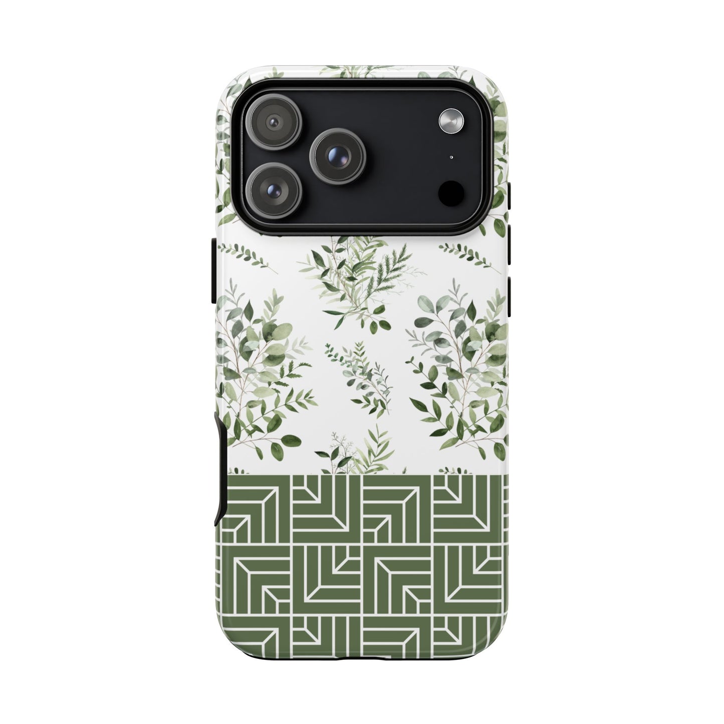 iPhone 17 Case, iPhone 17 Air Case, iPhone 17 Pro Max Case, Tough Case Matt & Glossy Finish, Boho Floral