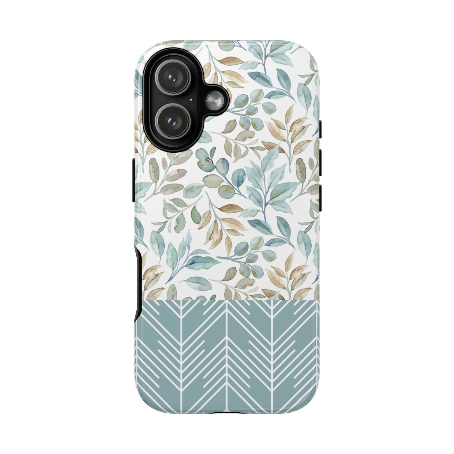 iPhone 17 Case, iPhone 17 Air Cover, iPhone 17 Pro Max, Matt & Glossy Finish, Boho Floral