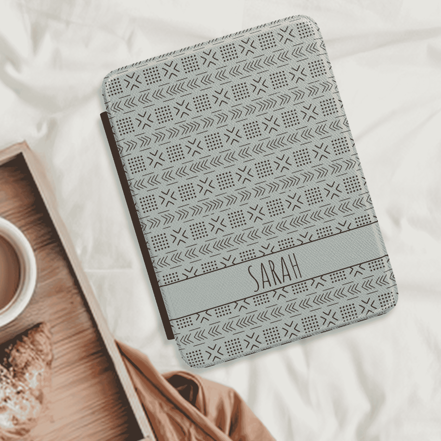 Personalized Aztec Pattern Kindle Paperwhite Case 12th Generation 7", Fits Kindle Colorsoft, eReader Sleeve