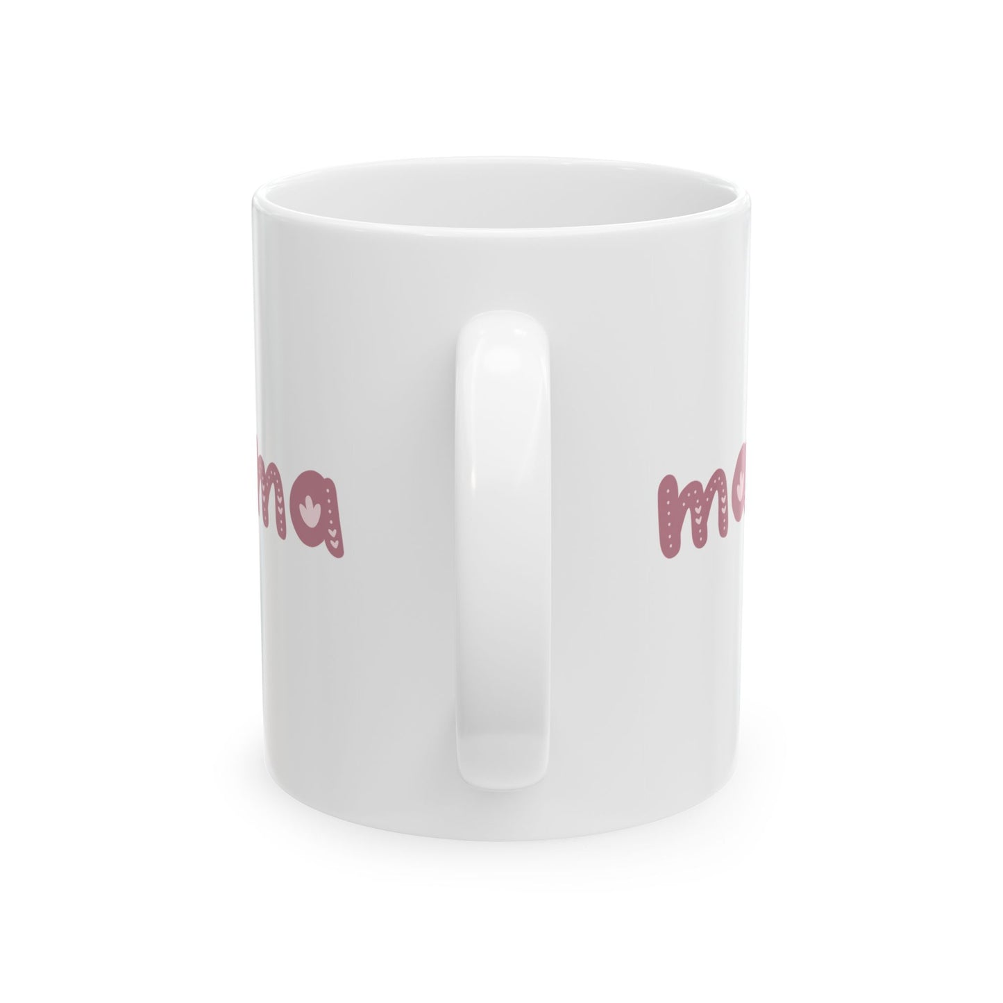 Mama Ceramic Mug, Lead and BPA free, Perfect Gift for Mom, Mother's Day, Birthday, Personal Use, Microwave safe, Dishwasher safe