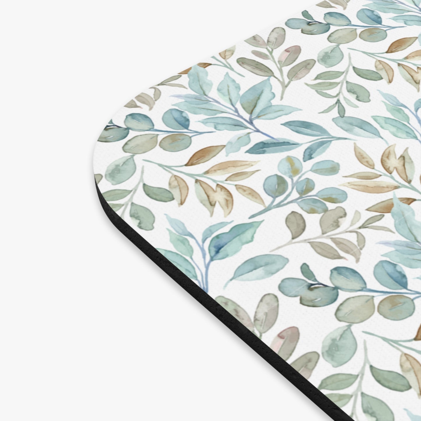 Floral Rectangle Mouse Pad for Home or Office, Office Decor, Gift for Her, Desk Accessories, Nature Inspired