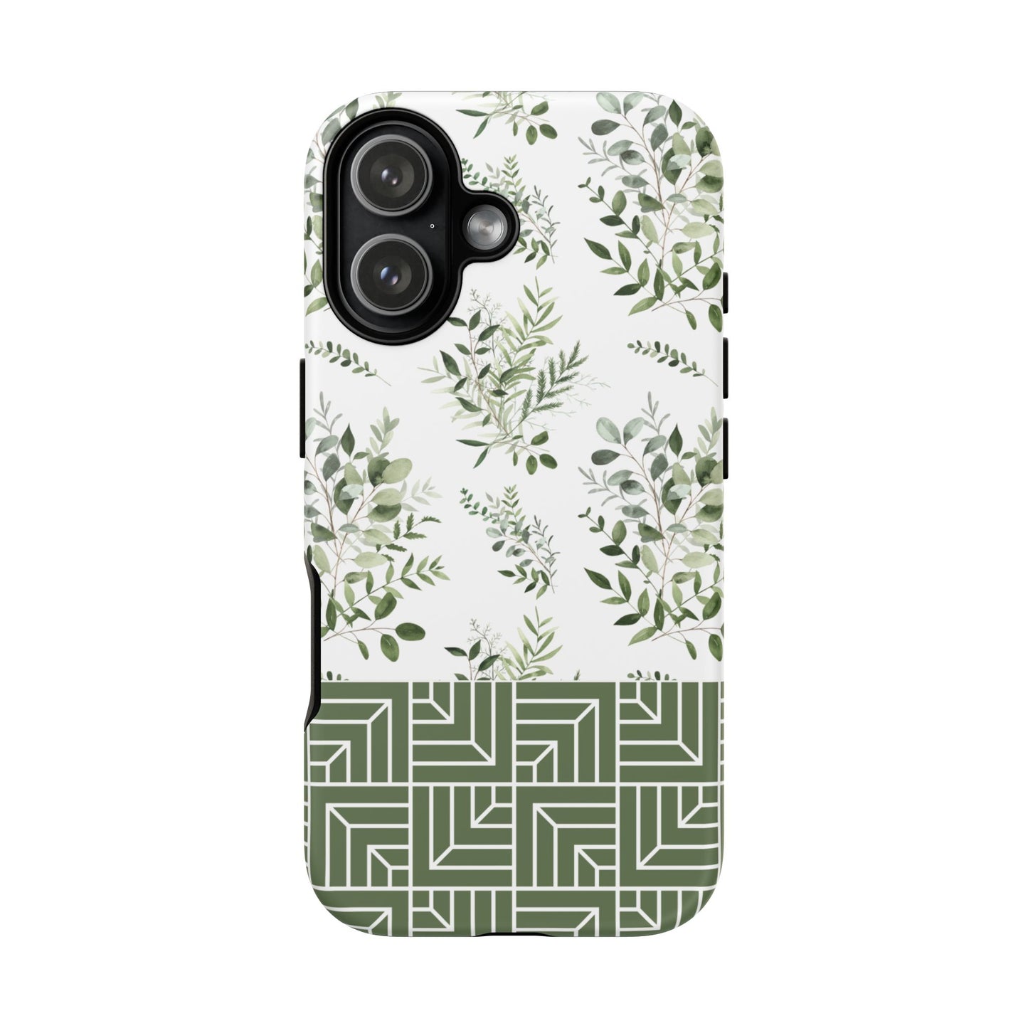 iPhone 17 Case, iPhone 17 Air Case, iPhone 17 Pro Max Case, Tough Case Matt & Glossy Finish, Boho Floral