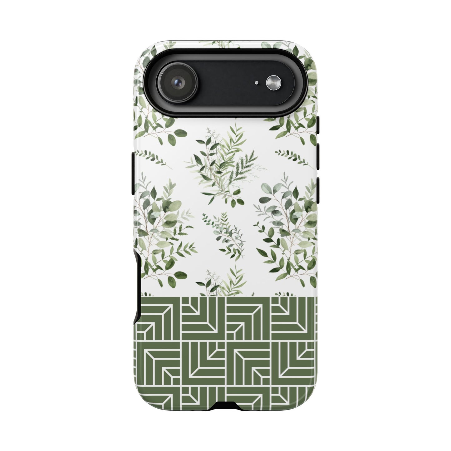 iPhone 17 Case, iPhone 17 Air Case, iPhone 17 Pro Max Case, Tough Case Matt & Glossy Finish, Boho Floral