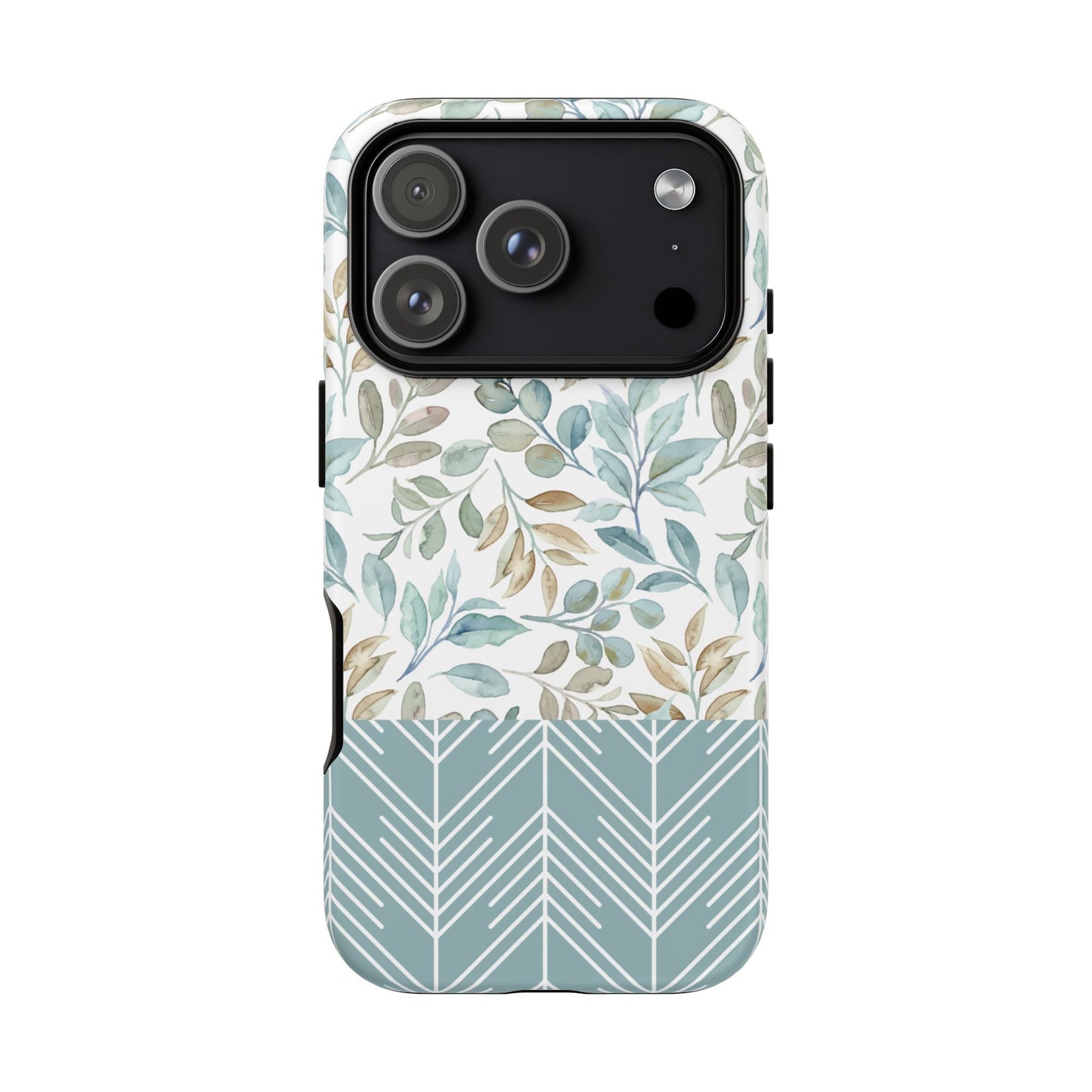iPhone 17 Case, iPhone 17 Air Cover, iPhone 17 Pro Max, Matt & Glossy Finish, Boho Floral