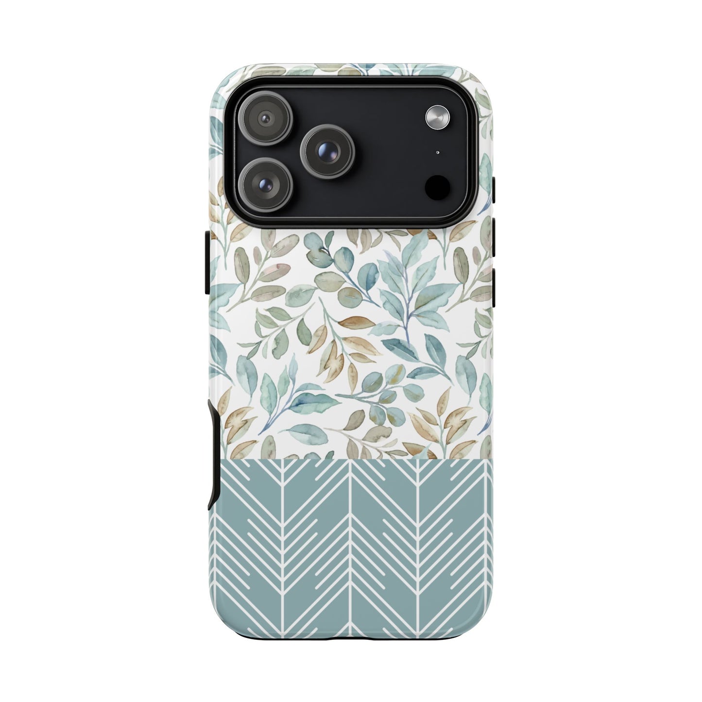 iPhone 17 Case, iPhone 17 Air Cover, iPhone 17 Pro Max, Matt & Glossy Finish, Boho Floral