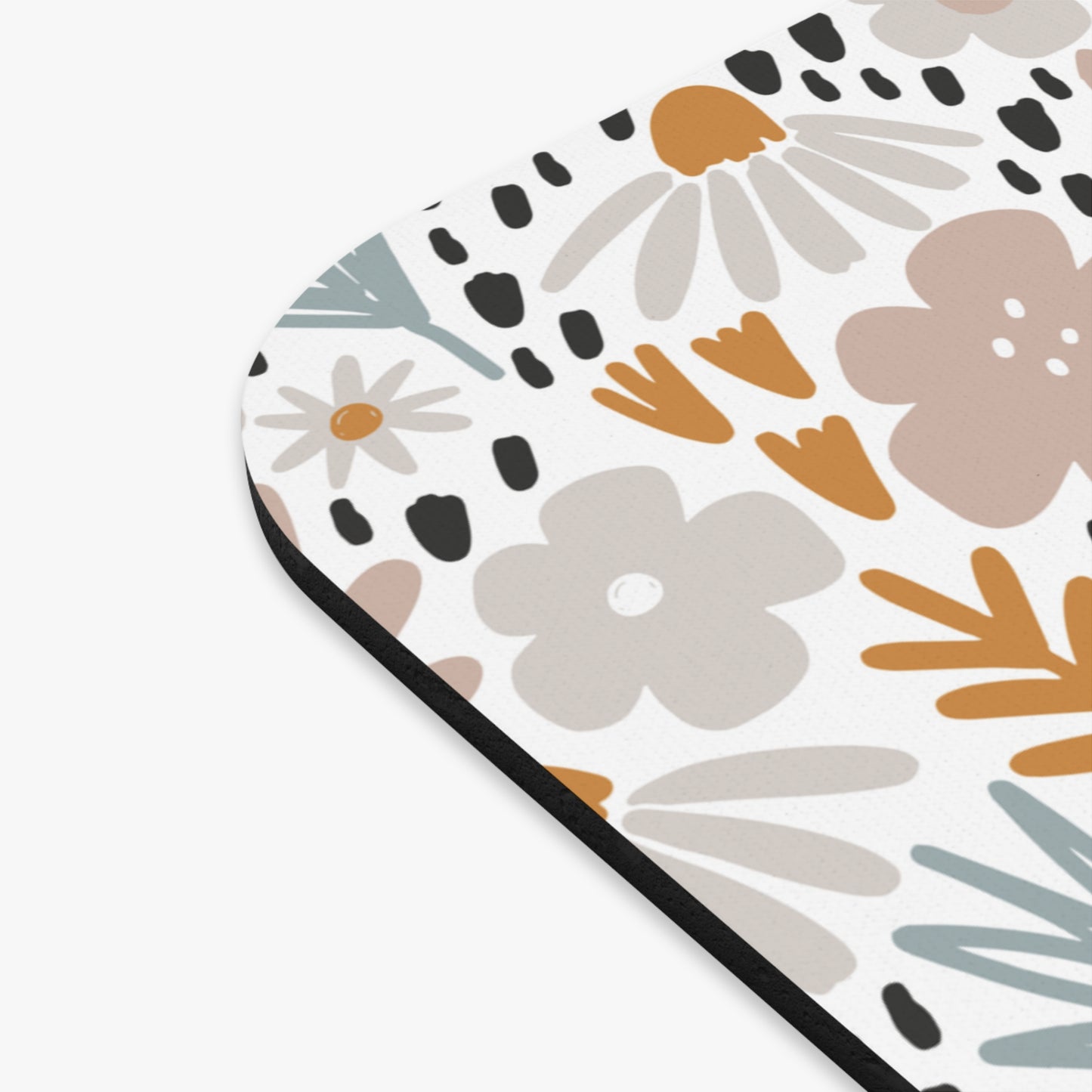 Floral Mouse Pad - Cute Desk Accessory, Office Gift, Decorative Mouse Mat, Laptop Essentials, Computer Decor