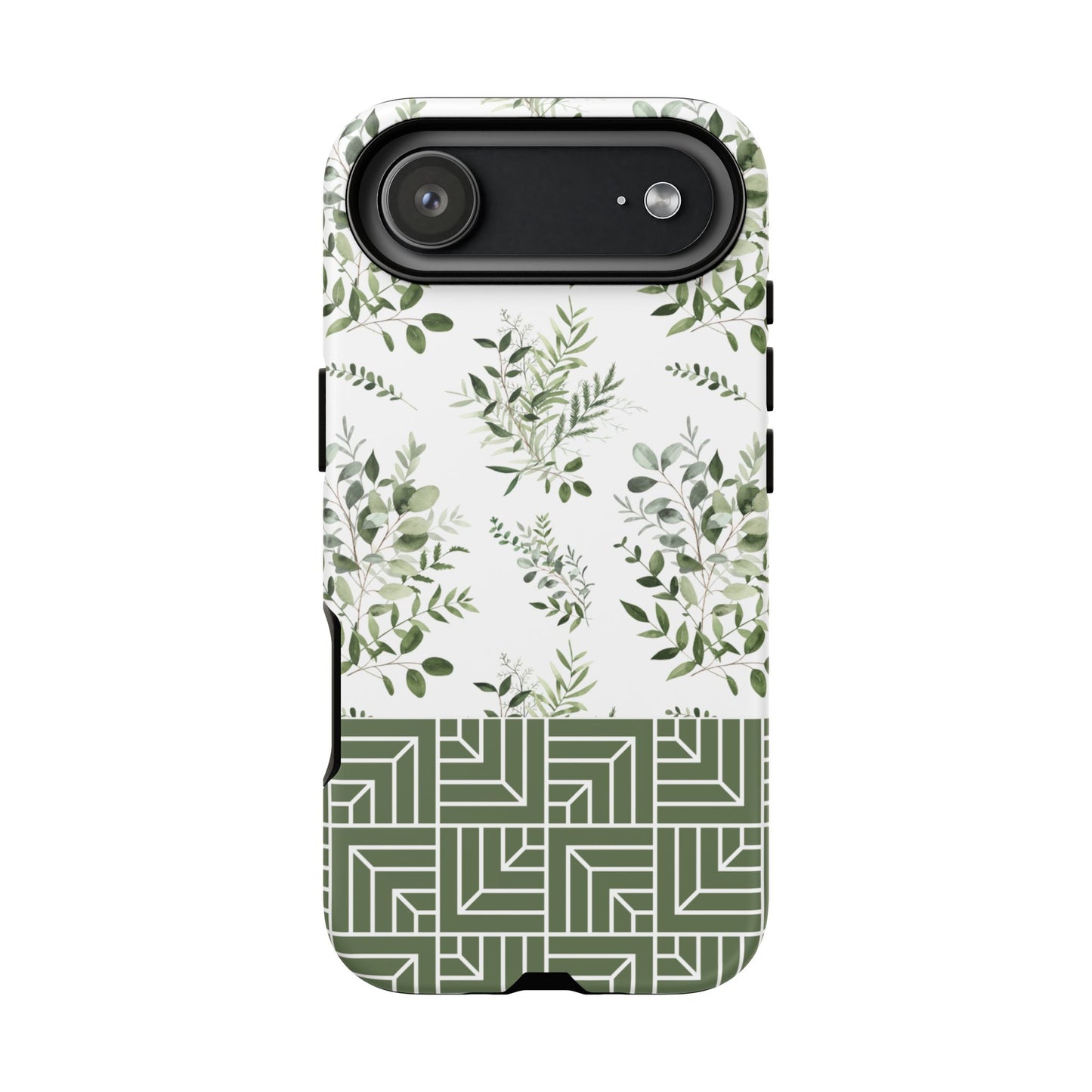 iPhone 17 Case, iPhone 17 Air Case, iPhone 17 Pro Max Case, Tough Case Matt & Glossy Finish, Boho Floral