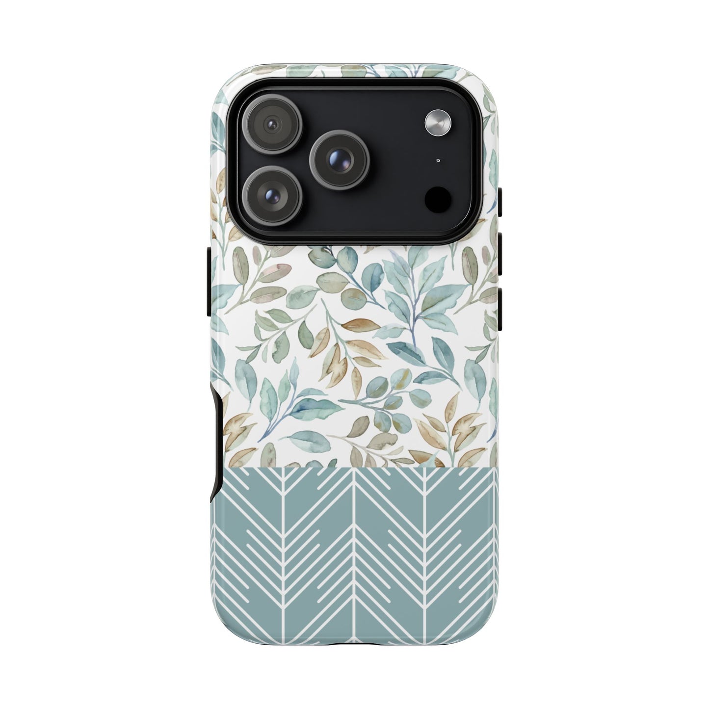 iPhone 17 Case, iPhone 17 Air Cover, iPhone 17 Pro Max, Matt & Glossy Finish, Boho Floral
