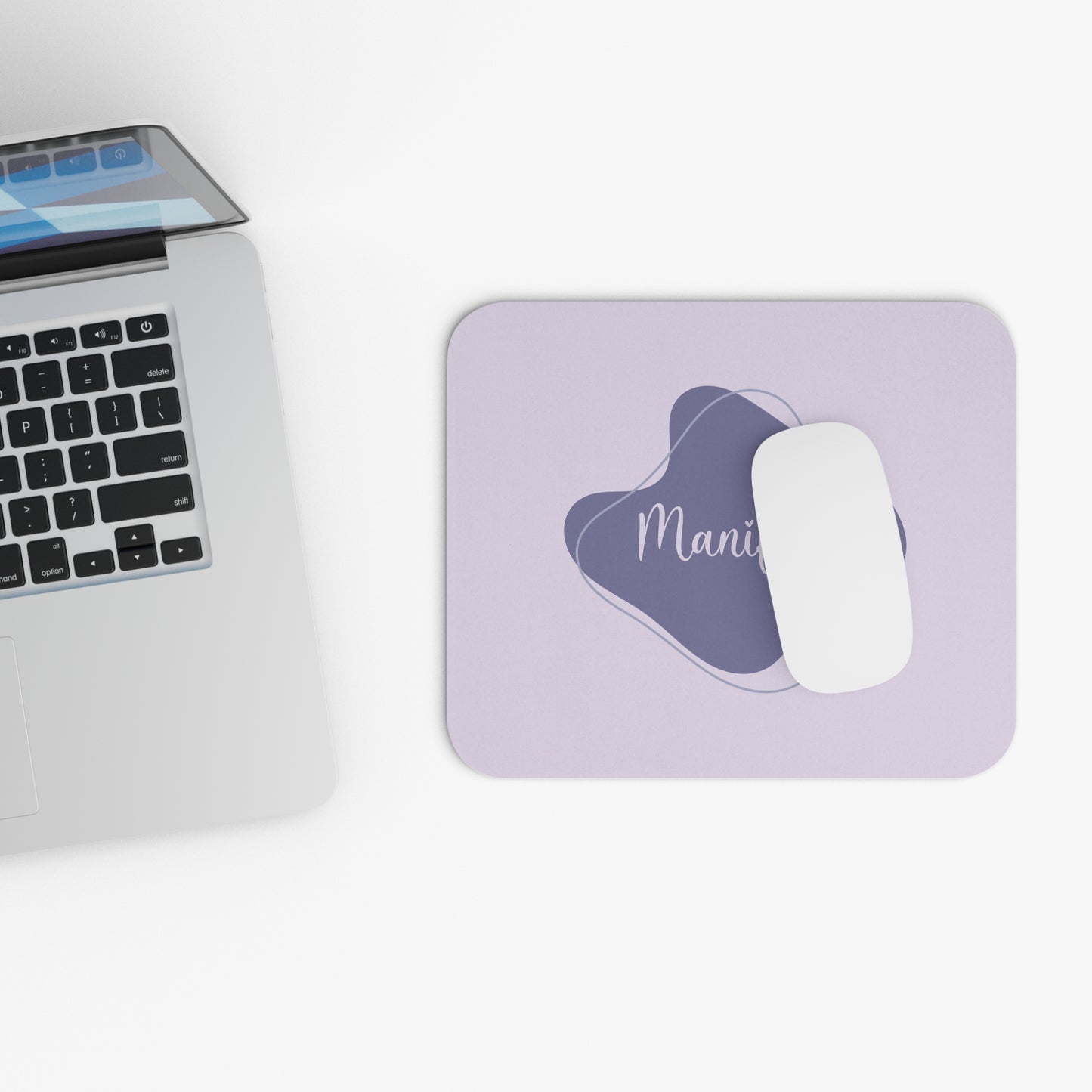 Manifest Mouse Pad - Stylish Desk Accessory, Gift for Students, Home Office Decor, Inspirational Workspace, Positive Energy