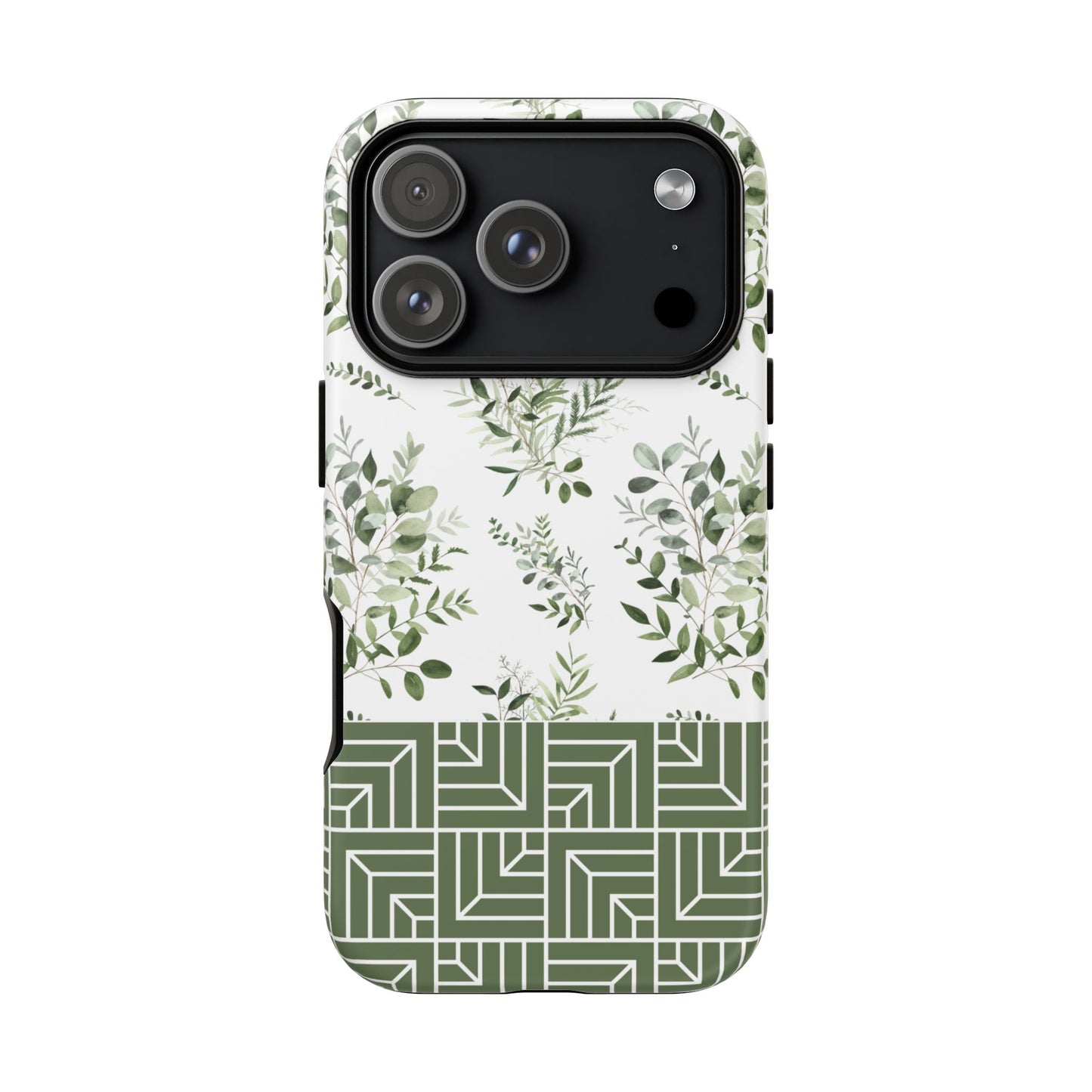iPhone 17 Case, iPhone 17 Air Case, iPhone 17 Pro Max Case, Tough Case Matt & Glossy Finish, Boho Floral