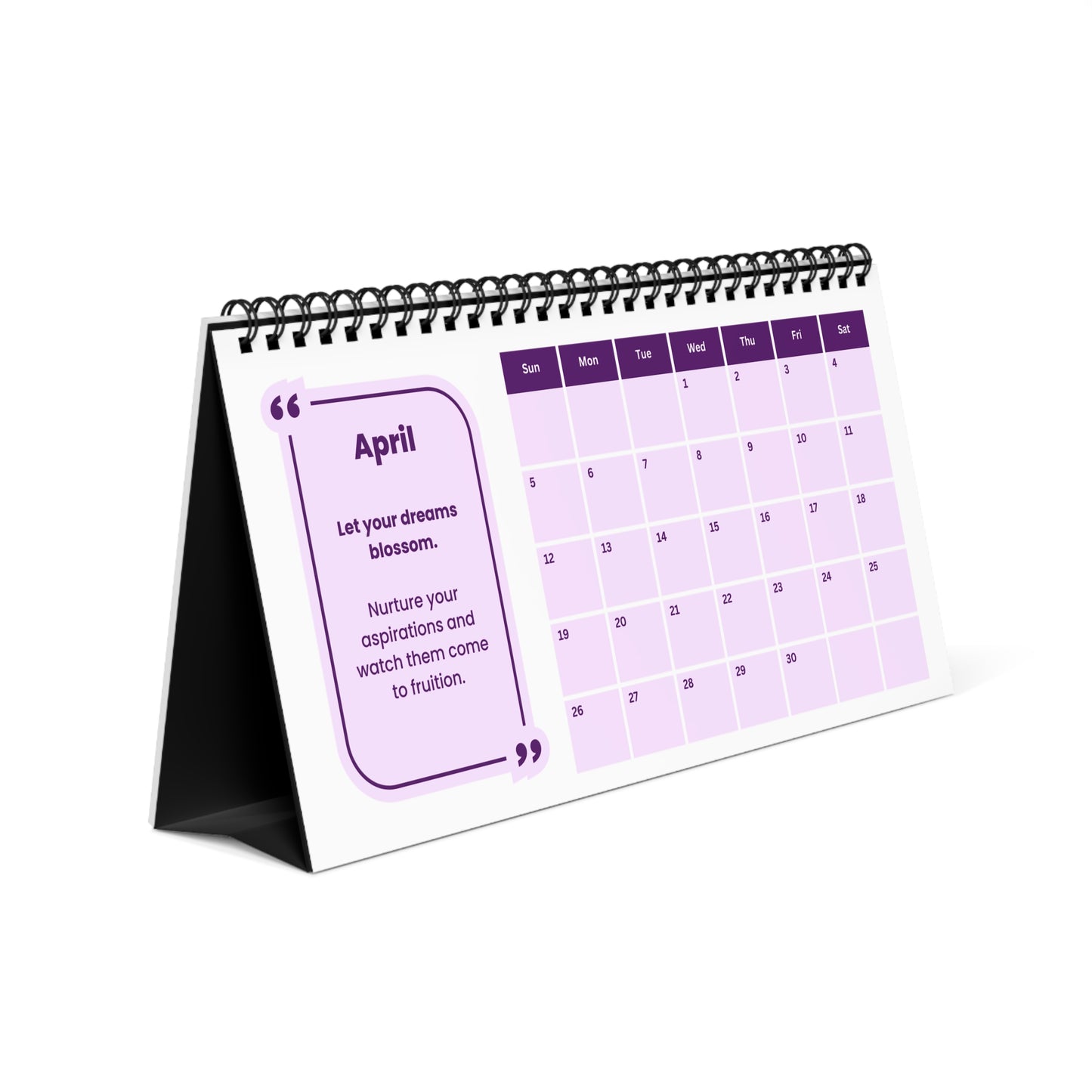 2025-2026 Academic Desk Calendar, August 2025 - July 2026, Planner for Students, Monthly Organizer, School Supplies, Home Office Decor