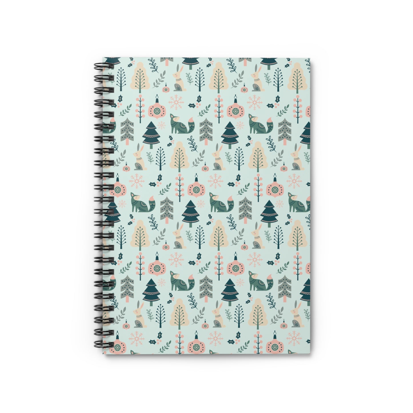 Whimsical Forest Spiral Notebook - Ruled Lines, Ideal for Journaling, Sketching, Nature Lovers, Eco-Friendly Gift, Perfect for Back to