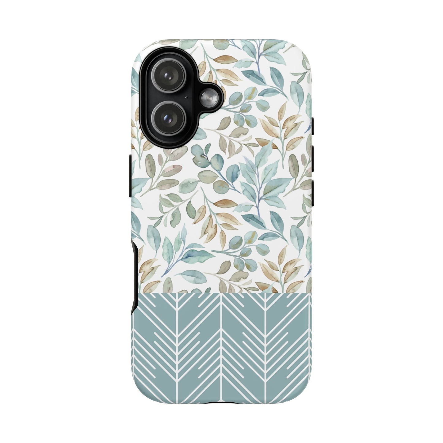 iPhone 17 Case, iPhone 17 Air Cover, iPhone 17 Pro Max, Matt & Glossy Finish, Boho Floral
