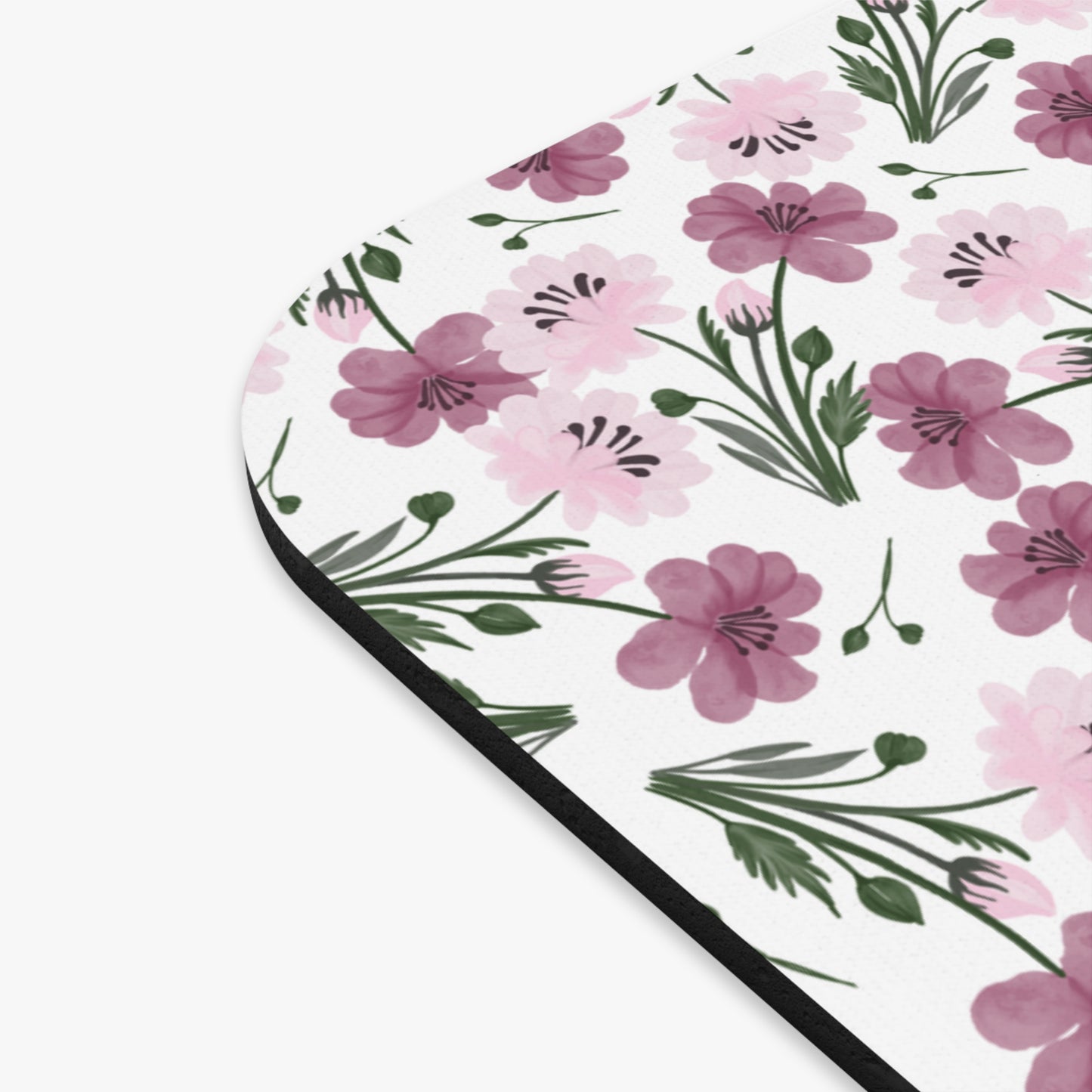 Floral Mouse Pad - Botanical Decor, Office Accessories, Gift for Her, Home Office, Student Essentials, Mother's Day Gift