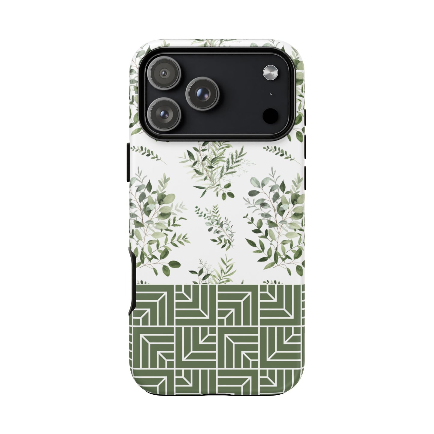 iPhone 17 Case, iPhone 17 Air Case, iPhone 17 Pro Max Case, Tough Case Matt & Glossy Finish, Boho Floral