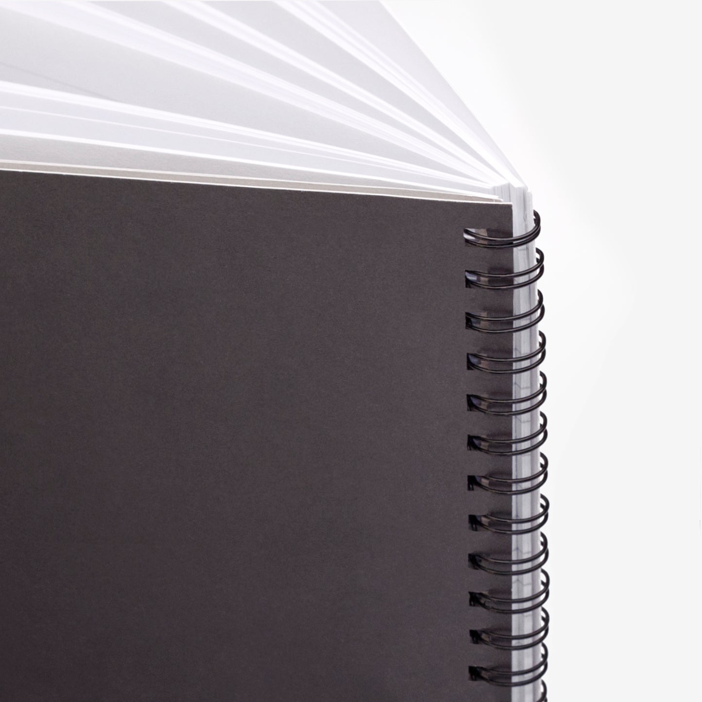 Spiral Notebook - Cute Cat Design, Scandinavian Art, Perfect for Students, Journaling, Gift for Animal Lovers, Back to School Supplies
