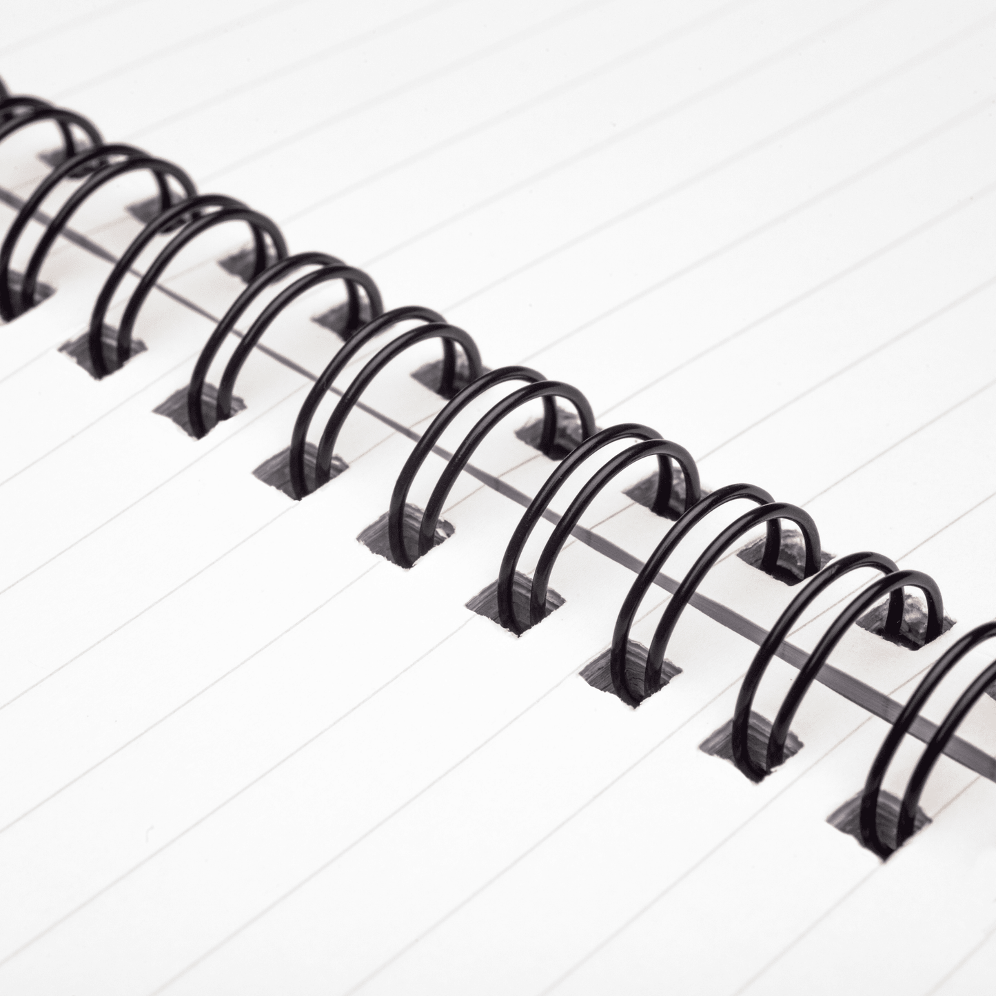 Funny Spiral Notebook - Ruled Line with Document Pocket, Dusty Rose, Work from Home Essentials, Conference Call Bingo, You're on Mute