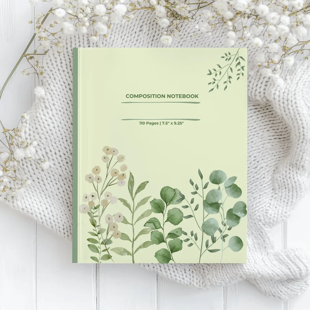 Floral Notebooks