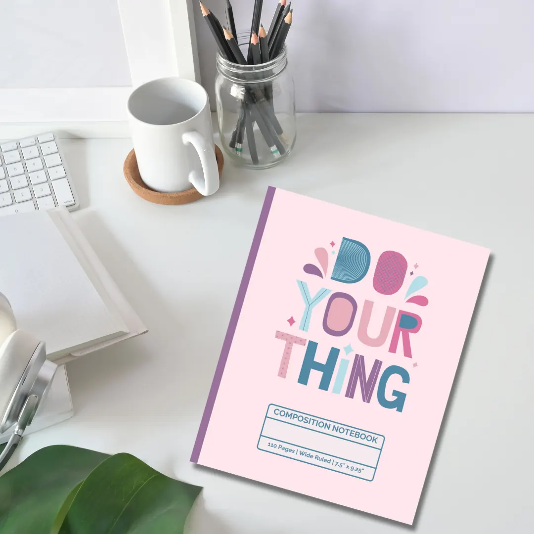 Inspirational Notebook - Do Your Thing