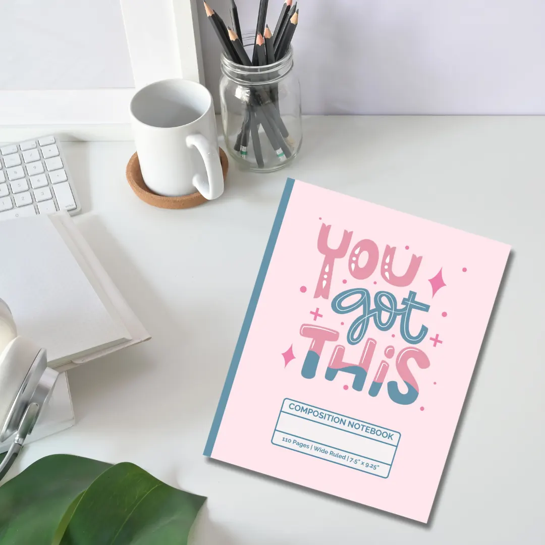 Inspirational Notebook - You Got This