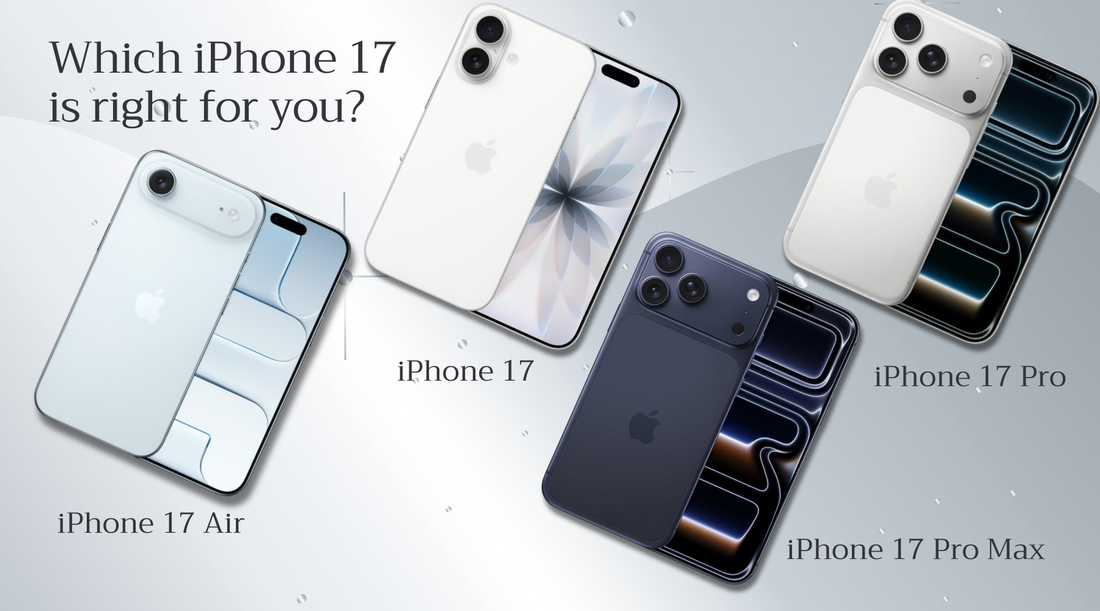 iPhone 17 vs iPhone 17 Air vs iPhone 17 Pro vs iPhone 17 Pro Max: Complete Comparison Guide