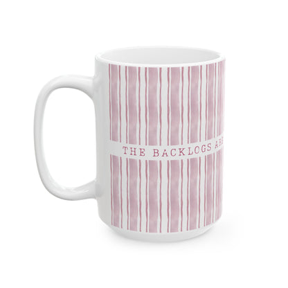 Funny Agile Mug, Product Backlog Coffee Cup, Scrum Master Gift, Product Owner Gift, Project Manager Mug, IT Office Humor Gift