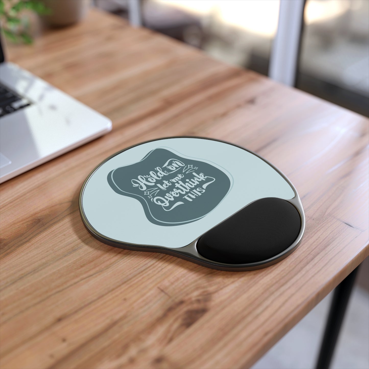 Mouse Pad with Wrist Rest - Perfect for Home Office, Gifts, or Study Sessions | Cute Desk Accessory | Comfortable Gaming Pad | [...]