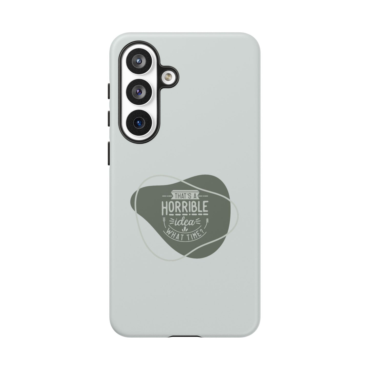 Funny Boho Tough Phone Case – iPhone 17 / 17 Air / 17 Pro Max, Samsung Galaxy S26, Google Pixel | Matte & Glossy