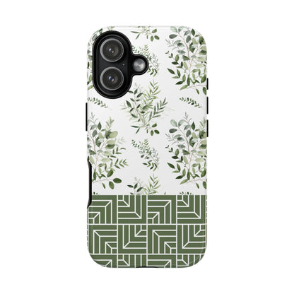iPhone 17 Case, iPhone 17 Air Case, iPhone 17 Pro Max Case, Tough Case Matt & Glossy Finish, Boho Floral