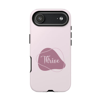 Thrive Boho Tough Phone Case – iPhone 17 / 17 Air / 17 Pro Max, Samsung Galaxy, Google Pixel | Matte & Glossy