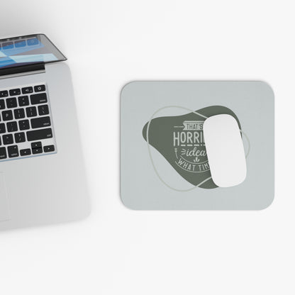 Funny Office Mouse Pad - Quirky Gift for Entrepreneurs, Humor Desk Accessory, Work From Home Essential, Inspirational Office Decor