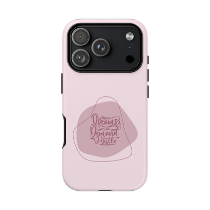 Inspirational Boho Phone Case – iPhone 17 Series, Samsung Galaxy S26, Google Pixel | Matte & Glossy