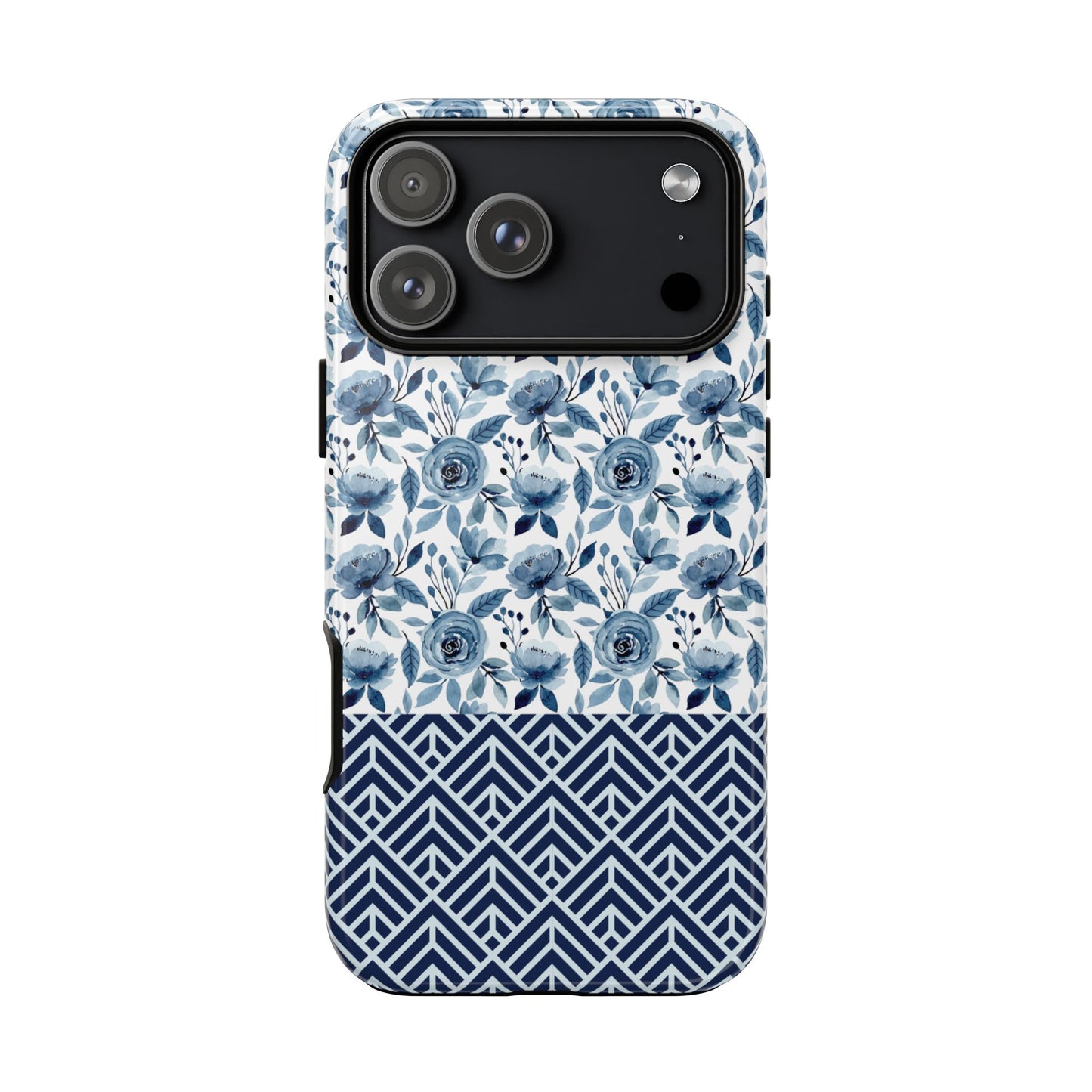 Boho Floral Tough Phone Case - iPhone 17 / 17 Air / 17 Pro Max, Samsung Galaxy S26, Google Pixel | Matte & Glossy