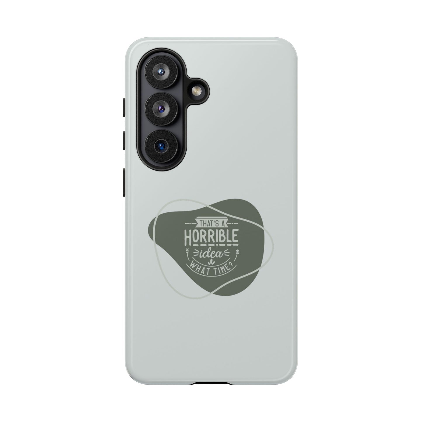 Funny Boho Tough Phone Case – iPhone 17 / 17 Air / 17 Pro Max, Samsung Galaxy S26, Google Pixel | Matte & Glossy