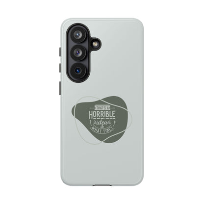 Funny Boho Tough Phone Case – iPhone 17 / 17 Air / 17 Pro Max, Samsung Galaxy S26, Google Pixel | Matte & Glossy