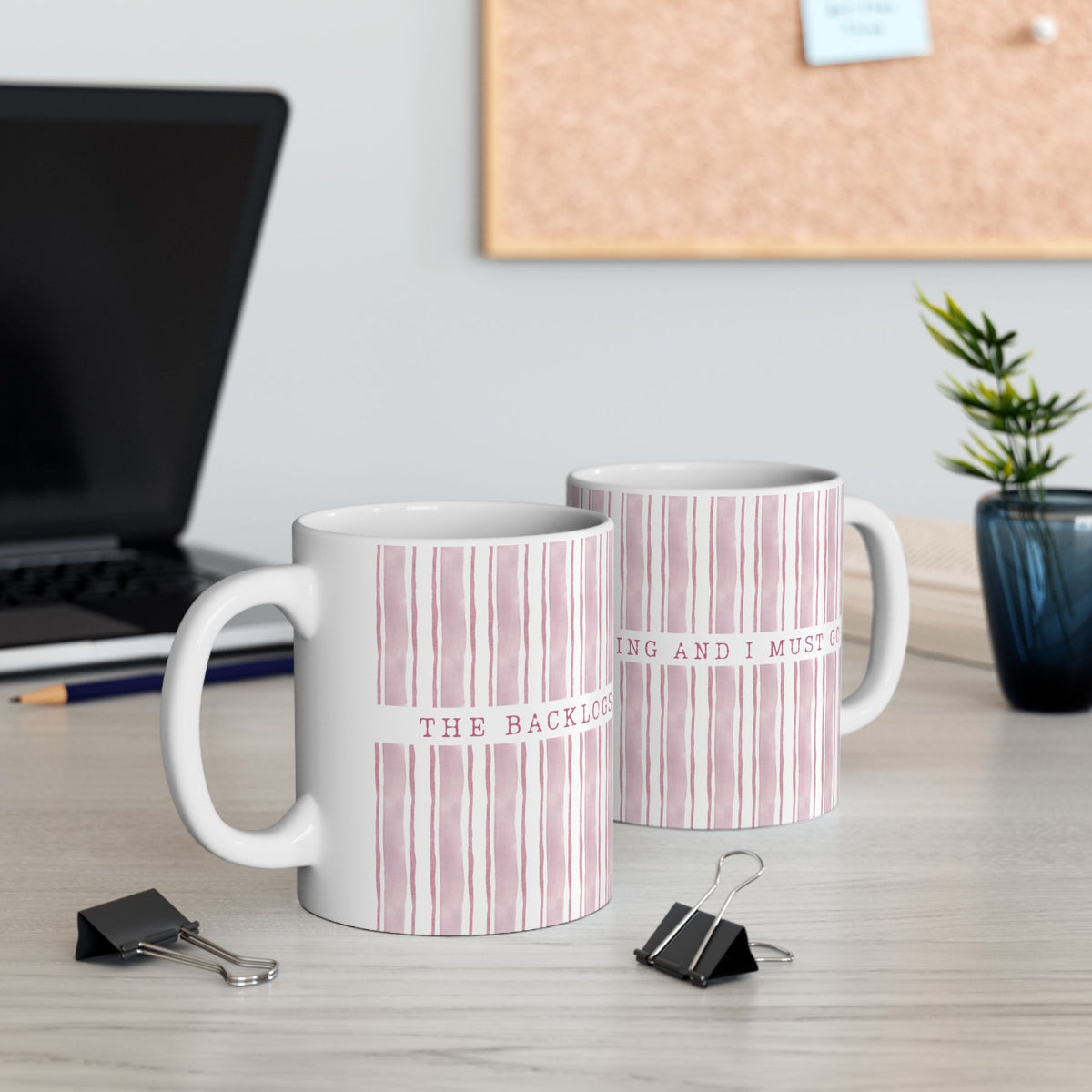 Funny Agile Mug, Product Backlog Coffee Cup, Scrum Master Gift, Product Owner Gift, Project Manager Mug, IT Office Humor Gift
