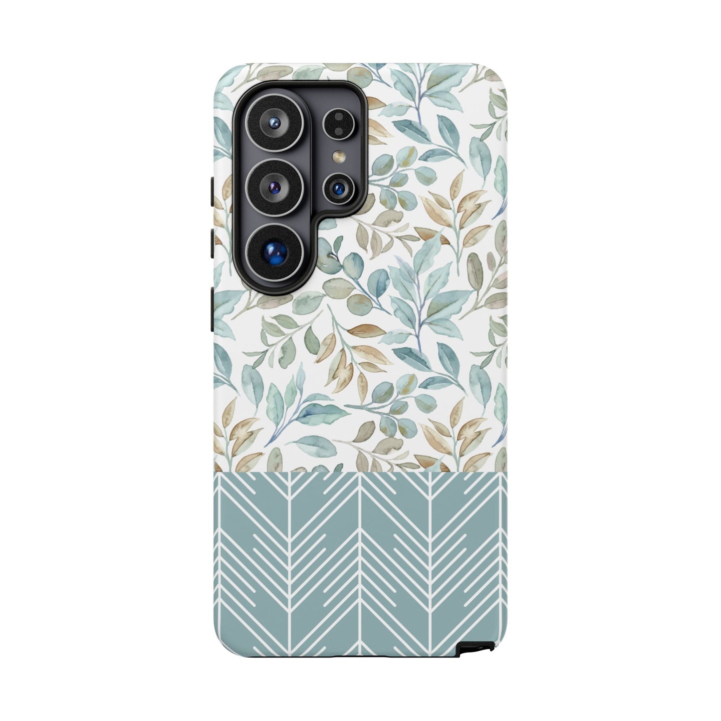 Boho Floral Phone Case - iPhone 17 / 17 Air / 17 Pro Max, Samsung Galaxy S26, Google Pixel | Matte & Glossy