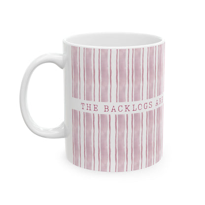 Funny Agile Mug, Product Backlog Coffee Cup, Scrum Master Gift, Product Owner Gift, Project Manager Mug, IT Office Humor Gift