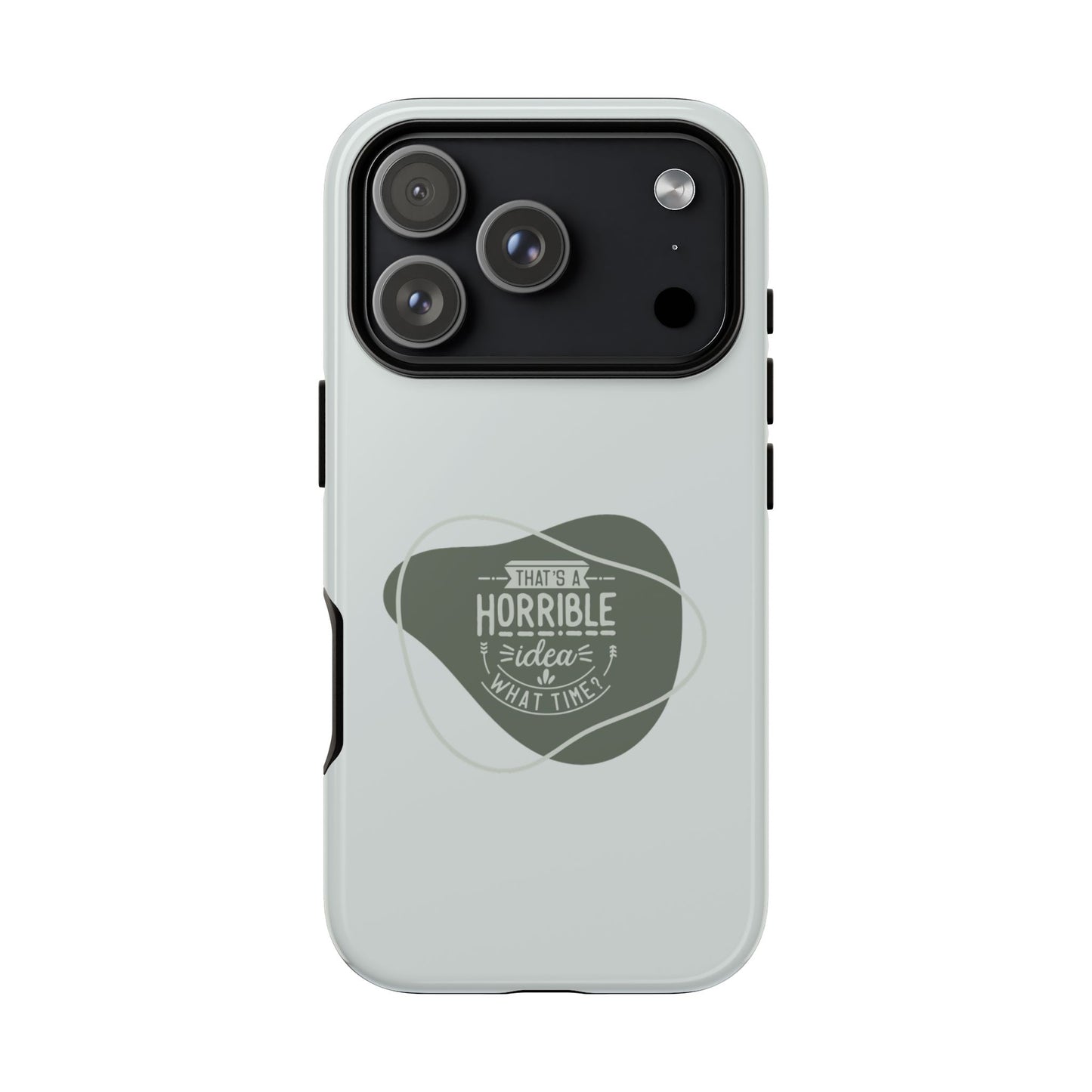 Funny Boho Tough Phone Case – iPhone 17 / 17 Air / 17 Pro Max, Samsung Galaxy S26, Google Pixel | Matte & Glossy