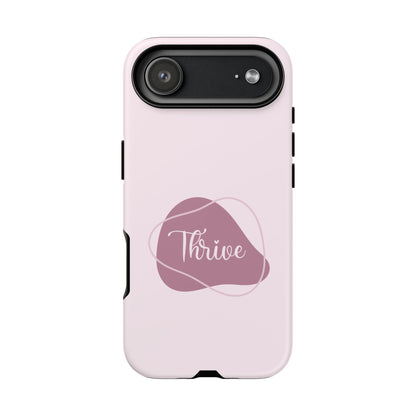 Thrive Boho Tough Phone Case – iPhone 17 / 17 Air / 17 Pro Max, Samsung Galaxy, Google Pixel | Matte & Glossy