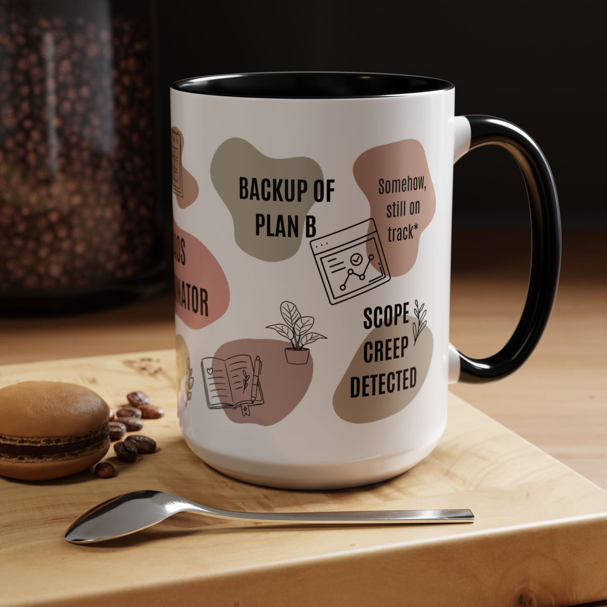 Chaos Coordinator Coffee Mug, Agile-Inspired Office Humor, Gift for Project Managers, Scrum Masters