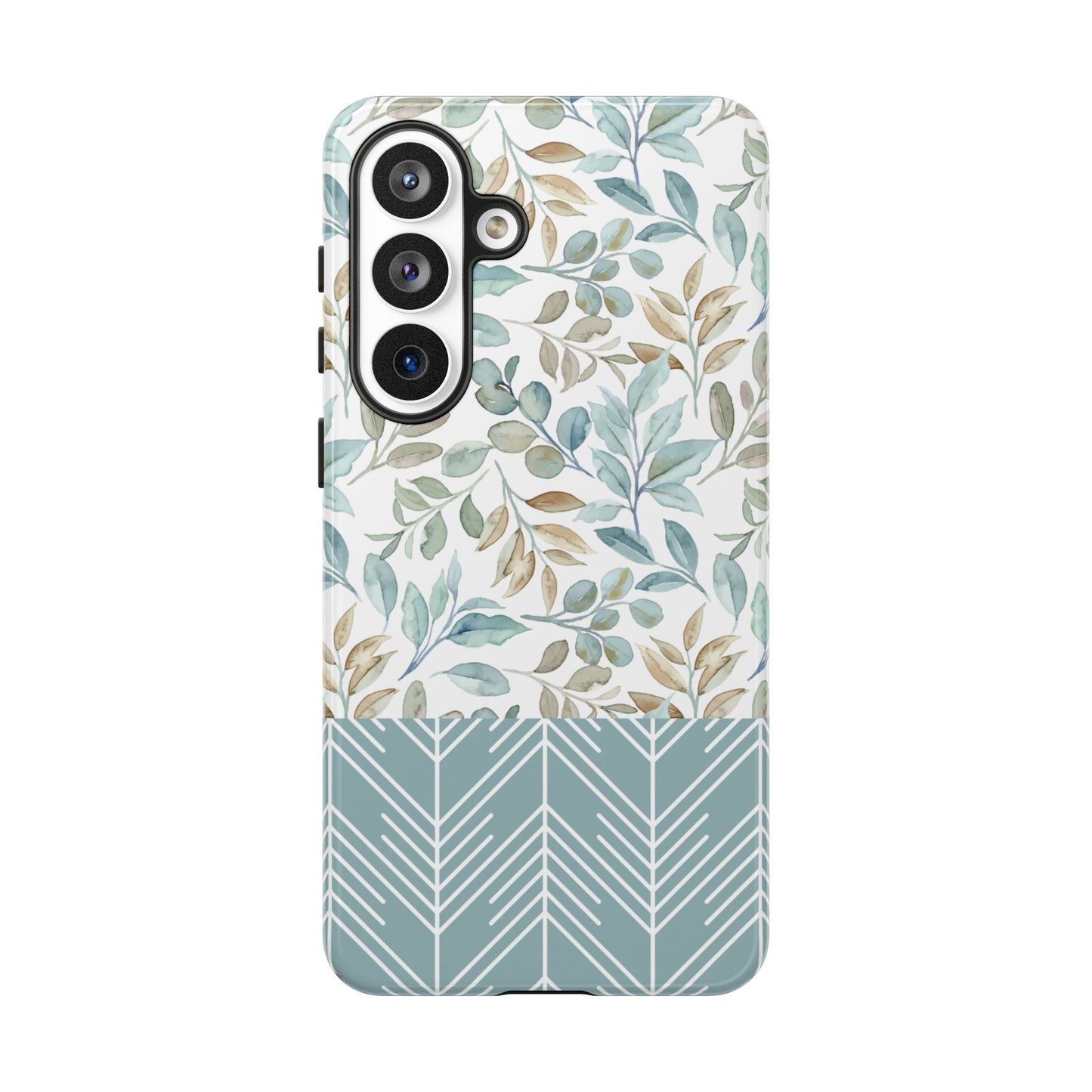 Boho Floral Phone Case - iPhone 17 / 17 Air / 17 Pro Max, Samsung Galaxy S26, Google Pixel | Matte & Glossy